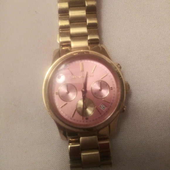 Mk gold watch - Picture 2 of 3